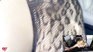 Golden-haired Nylon Whore Gets Her Booty Screwed Whilst Fastened up!!