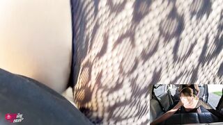 Golden-haired Nylon Whore Gets Her Booty Screwed Whilst Fastened up!!