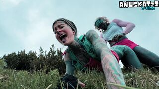 Hiking Mountain Ardent Bang and Ejaculation