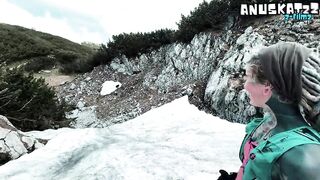 Hiking Mountain Ardent Bang and Ejaculation