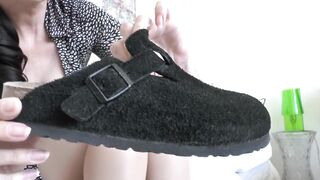 If U Don't Do Your Stable Male Chores Properly, I'll Screw Your Shlong with My Slippers!