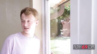 Large titties mother i'd like to fuck desires for stepson's creampie in her cunt