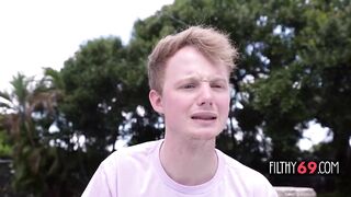 Large titties mother i'd like to fuck desires for stepson's creampie in her cunt