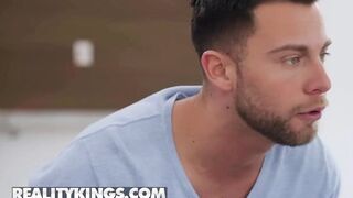 REALITY KINGS - Britney Amber - Easter Dinner At Stepmoms