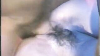 Breasty mother i'd like to fuck wearing nylons gets double penetration drilled in vintage trio