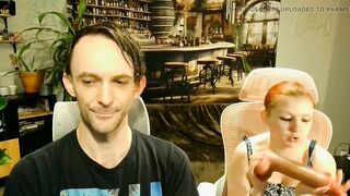 Ggtoyhao 11 Inch Realistic Movable Foreskin Sex-toy Unboxing and Masturbation