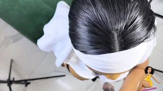 Wicked Nun gets unfathomable mouth