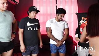 three ALLIES SCREW THEIR YOUTHFUL ALLY