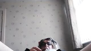 Dolled-up College Gal Spunk flow