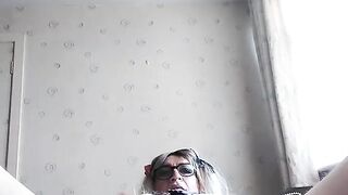 Dolled-up College Gal Spunk flow