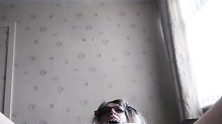 Dolled-up College Gal Spunk flow