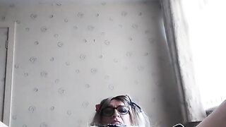 Dolled-up College Gal Spunk flow