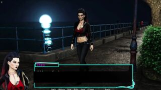 Tgirl Tara Screwing Sarah Whilst That babe Awaiting For Bus