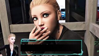 Tgirl Tara Screwing Sarah Whilst That babe Awaiting For Bus