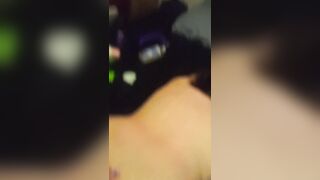 Trans Boyfriend Back Arching Screwed by Trans Girlfriend