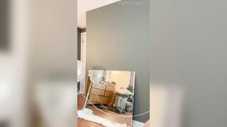 Behind the Scenes Undress Tease with Nightsisterlil1