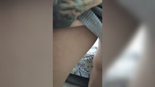 POV real porn on the street, I discover a cute mother i'd like to fuck walking alone and we end up screwing in my apartment