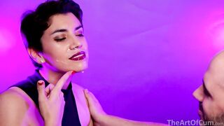 Oral-sex & Cum on lips