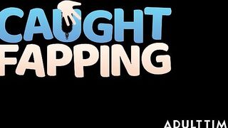 Breasty Blond Gets Drilled By Roommate