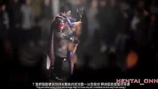 elf gets drilled cg animation