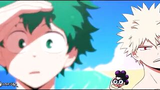 My manga academia summer school animation
