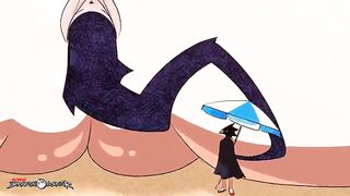 My manga academia summer school animation