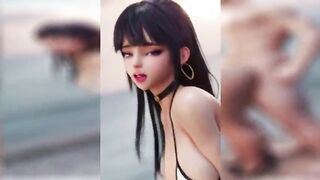 Ridiculous and Absurd AI Generated MEGA Ejaculation Overload