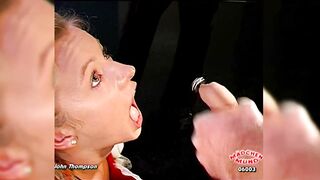 Free Example GGG John Thompson Bukkake Facial and Drink Compilation