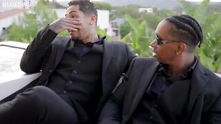 Biggest squirting lalin girl gets hard banged by 2 naughty BBC