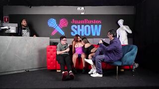 A specific compilation featuring SaraBlonde, CarlaMorelli, and your favourite porn stars in the Juan Bustos SHOW!
