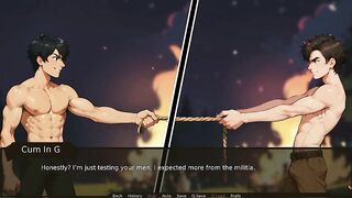 Farmer Kink [ TABOO Manga Game ] Ep.17 The FRESH BLACK GAL in CITY love my SHLONG !