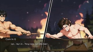 Farmer Kink [ TABOO Manga Game ] Ep.17 The FRESH BLACK GAL in CITY love my SHLONG !