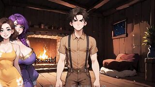 Farmer Kink [ TABOO Manga Game ] Ep.17 The FRESH BLACK GAL in CITY love my SHLONG !