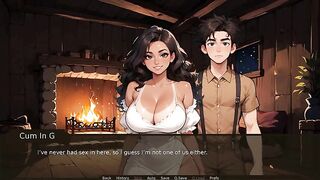 Farmer Kink [ TABOO Manga Game ] Ep.17 The FRESH BLACK GAL in CITY love my SHLONG !