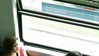 pair masturbation in public on educate gal pissing with voyeurs