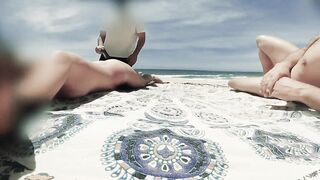  A stranger puts cream on me, shows his ramrod. Bf throws him out