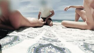  A stranger puts cream on me, shows his ramrod. Bf throws him out