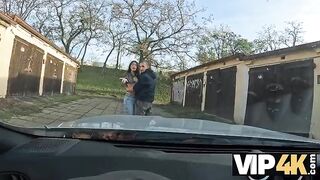 VIP4K. Latin chick likes to Cheat on her cuckold for Cash