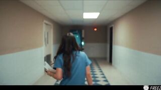 Nurse BBC Facefucked - Time Stop Interracial Freeze Porn