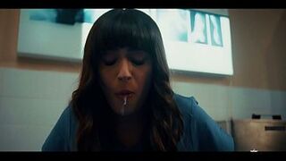 Interracial Bbc Anal Creampie - Brunette hair Nurse Chanel Camryn Freeze Screwed & Swallowing Cum