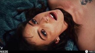 Interracial Bbc Anal Creampie - Brunette hair Nurse Chanel Camryn Freeze Screwed & Swallowing Cum