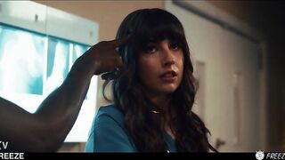 Interracial Bbc Anal Creampie - Brunette hair Nurse Chanel Camryn Freeze Screwed & Swallowing Cum