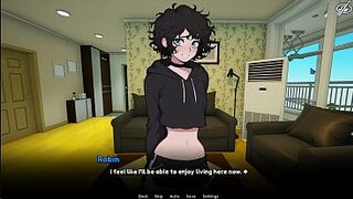 MY FEMBOY ROOMMATE PART 1: "Getting to Know Every Other"