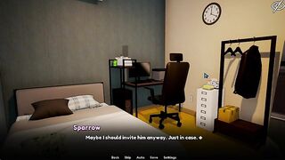 MY FEMBOY ROOMMATE PART 1: "Getting to Know Every Other"