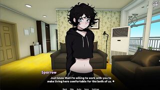 MY FEMBOY ROOMMATE PART 1: "Getting to Know Every Other"