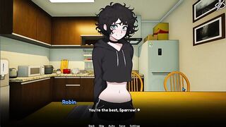 MY FEMBOY ROOMMATE PART 1: "Getting to Know Every Other"