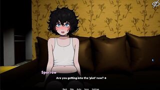 MY FEMBOY ROOMMATE PART 1: "Getting to Know Every Other"