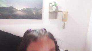 I scissor with my lewd ally and we make a hawt movie.