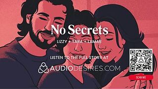 Allies Turn It Into an FFM Three-some - Porn Erotic Audio Story