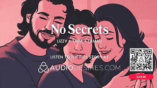 Allies Turn It Into an FFM Three-some - Porn Erotic Audio Story
